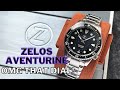 NEW Zelos Mako V3 - Aventurine Dial / Is it the best Value Dive-Watch?