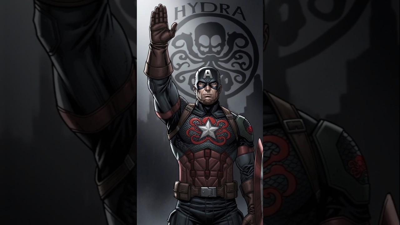 When Captain America Was a Hydra Agent - Comic Book Stories, Steve Rogers 
