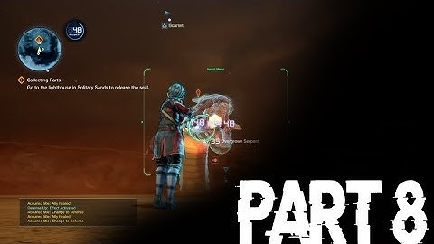 Sword Art Online: Fatal Bullet Playthrough Part 8 | Collecting Parts