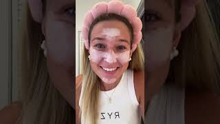 Skin reset using my fav products from US #storytime #skincare #centella #grwm