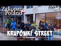 Random songs on the Krupówki streets in Polish Mountains, Zakopane Poland 2020. Ale Ale Aleksandra