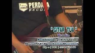 New Pallapa - Gitar Tua ( KARAOKE )