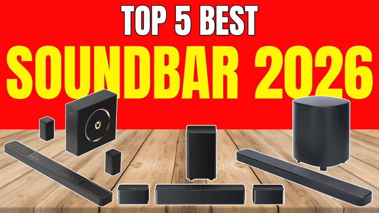 Best Soundbar 2026 | Dolby Atmos Soundbar for TV & Home Theater