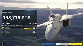 Blue Ridge Low Altitude - (old) World Record (Microsoft Flight Simulator 2024)