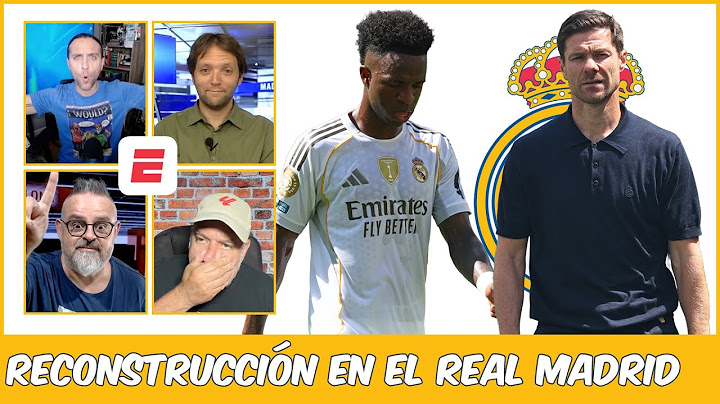 RECONSTRUCCIÓN en el REAL MADRID ¿Qué pasará con VINÍCIUS JR? ¿Llega otro fichaje? | Exclusivos