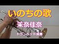 いのちの歌 / 茉奈佳奈 トランペット演奏