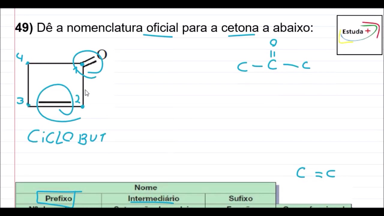 Escreva As Respectivas Fórmulas Estruturais Das Cetonas Abaixo