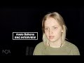 Anete Balkena - ENG Interview