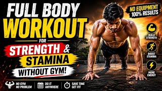 Full body workout at home. #bodyweightworkout #nogym