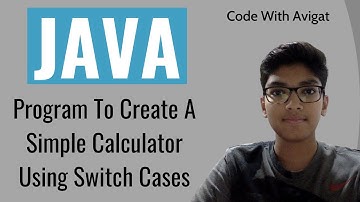 Program To Create A Simple Calculator Using Switch Cases | Java Tutorial