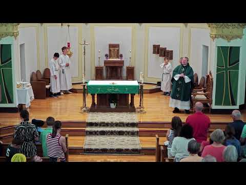 Mass July 5 2026 Fourteenth Sunday in Ordinary Time