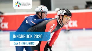 Imga Innsbruck 2020 - Day 1