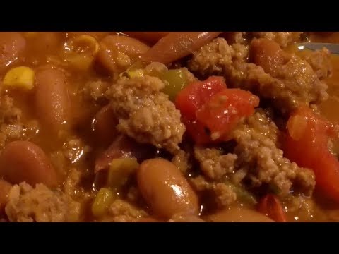 HOW TO COOK HOMEMADE TACO SOUP (SIMPLE AND DELICIOUS )