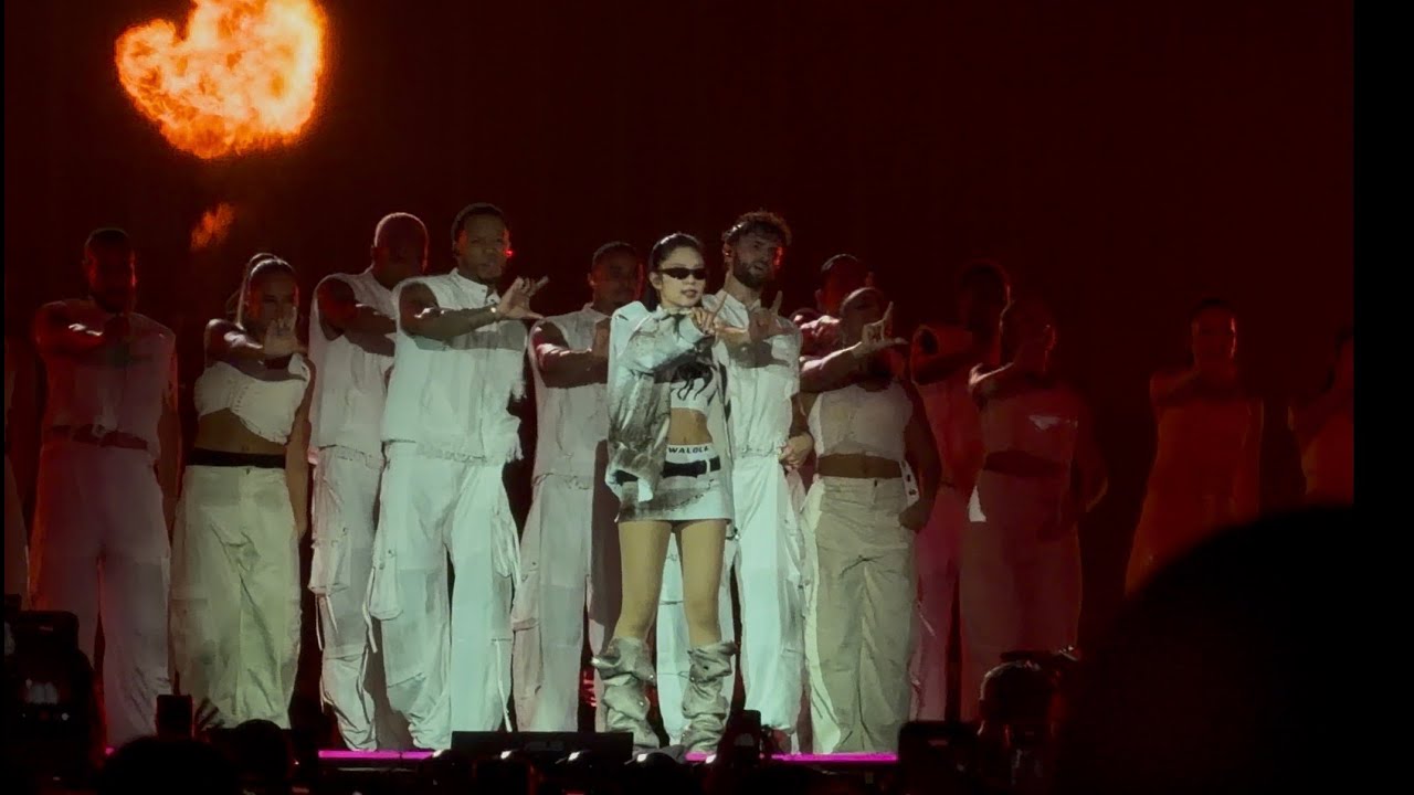 251018 BLACKPINK(Jennie) like JENNIE | BLACKPINK WORLD TOUR＜DEADLINE＞IN KAOHSIUNG | FANCAM 4K