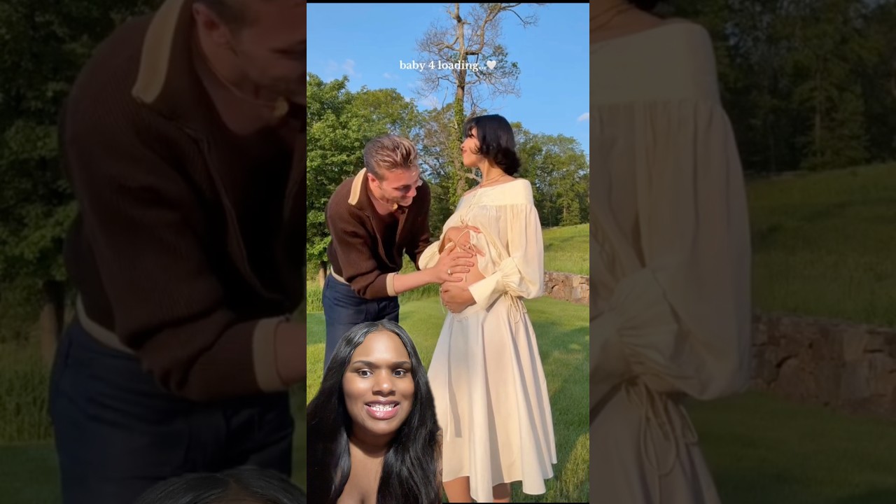 Нара Смит и Лаки Блю Смит беременны четвертым ребенком 