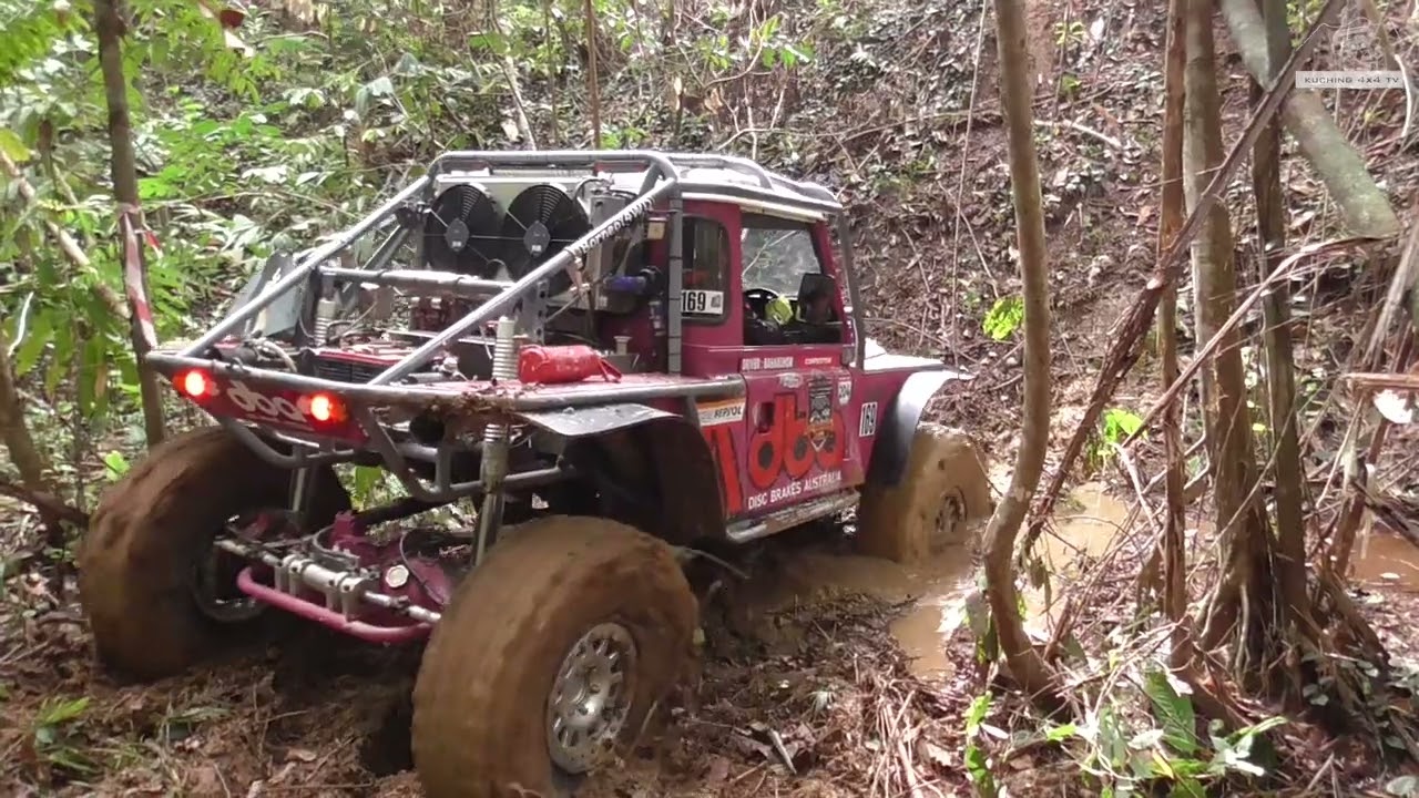 SARAWAK 4X4 CARNIVAL KE - 9 ( SS 3/ PART 1 ) BY JHLOW