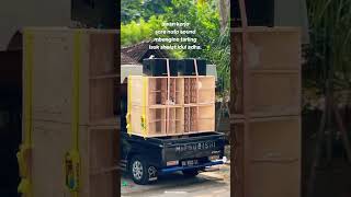 Sound Horeg Naik Pickup Tarling Idul Adha