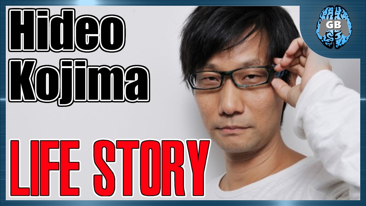 История жизни Хидео Кодзимы
