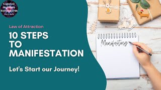 Chasing Your Dreams: 10 Steps to Manifestation. Let's Start our Journey!