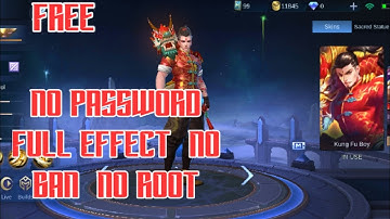 (New Script) CHOU DRAGON BOY REVAMP SKIN//NO PASSWORD//FULL EFFECT