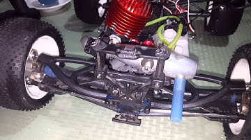 Traxxas revo with Dynamite big red. 28 update