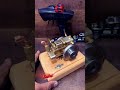 || ET5 4 Stroke Mini Gasoline Engine 2 cylinder || Vibing Rc short