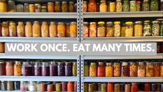 How I Make From-scratch Food Convenient Before The Pantry Challenge