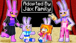 Adopted by the JAX FAMILY in Minecraft!