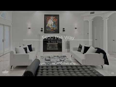 5400 Pali Way, St Pete Beach, FL home video tour