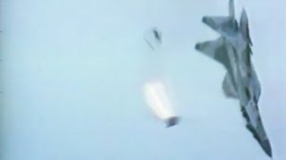 МиГ-29. Катапультирование.