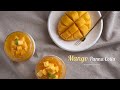 상콤한 디저트가 생각날 땐, &#39;망고 판나코타&#39; 만들기｜Mango Panna Cotta recipe [siZning]