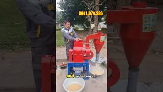 Tiết kiệm tiền cám trong chăn nuôi lại nghiền thuê kiếm thêm thu nhập I Máy nghiền B24-1p