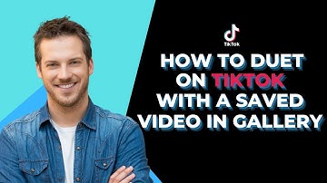 How to Duet on Tiktok with a Saved Video in Gallery (2024)│Ai Hipe