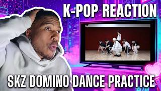 Kpop Newbie WATCHES Stray Kids 'DOMINO' Dance Practice - THIS CHOREOGRAPHY IS INSANE!