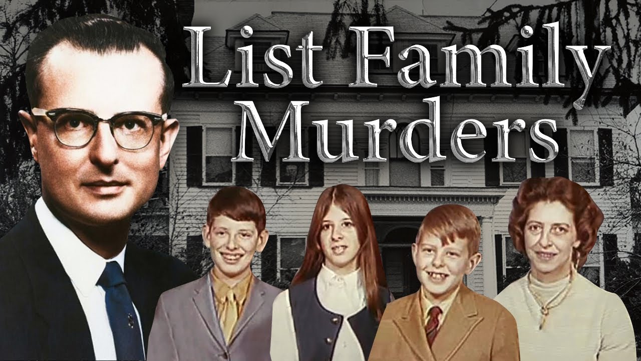 John List: The 18 Year Manhunt For A Family Killer  | True Crime