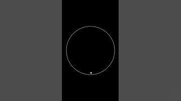 Endless Ball Bouncing in a Perfect Circle! 🧠💥 | Gravity Simulation #shorts