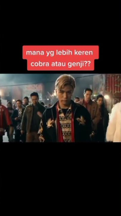 cobra vs genji (cool) #highandlowthemovie #crowszero #takiyagenji #cobra #movieedits #subscribe