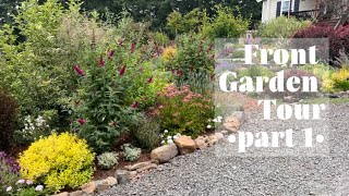 Front Garden Tour •part 1•