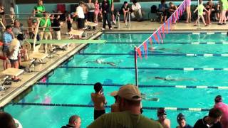20111022 SAC Spooktacular- 3 Mac's 100 Breaststroke