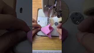 kapde se phool banane ka shilp #silaisikhe #sewing #diy #machine #seweasy
