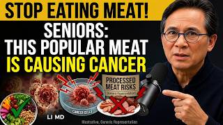 Seniors, These 4 Common Meats Are Killing People Over 60 | Dr. William Li