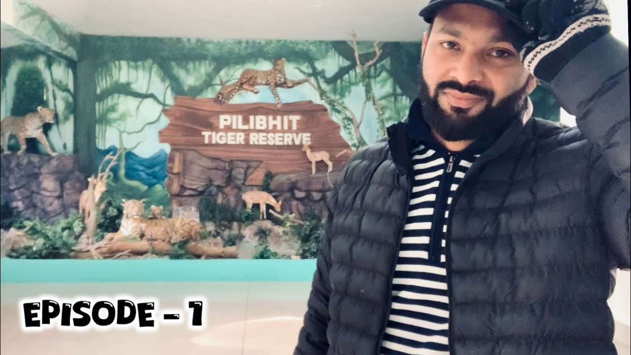 ￼ Philibit Tiger reserve Jungle Safari, Uttar Pradesh tourism Ekansh Johri 