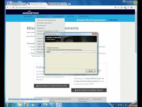 كيفية تحميل  8 للهندسة صوتية
