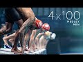 Season 2 Match 2 Day 1: 4x100 Medley Male