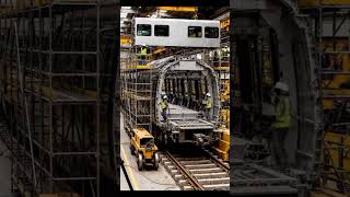 From Scrap to Luxury: The Ultimate Train Transformation!#aishorts #aivideo #ai #aiart