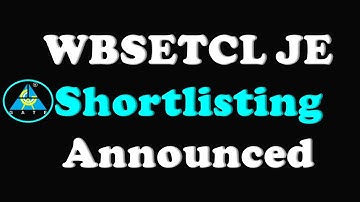 WBSETCL JE shortlisting announced | Prepare your WBSETCL JE Interview with GATE ACADEMY PGG Program