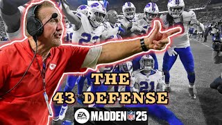 The BEST 43 Defensive Playbook In Madden 25 Quick Sim!