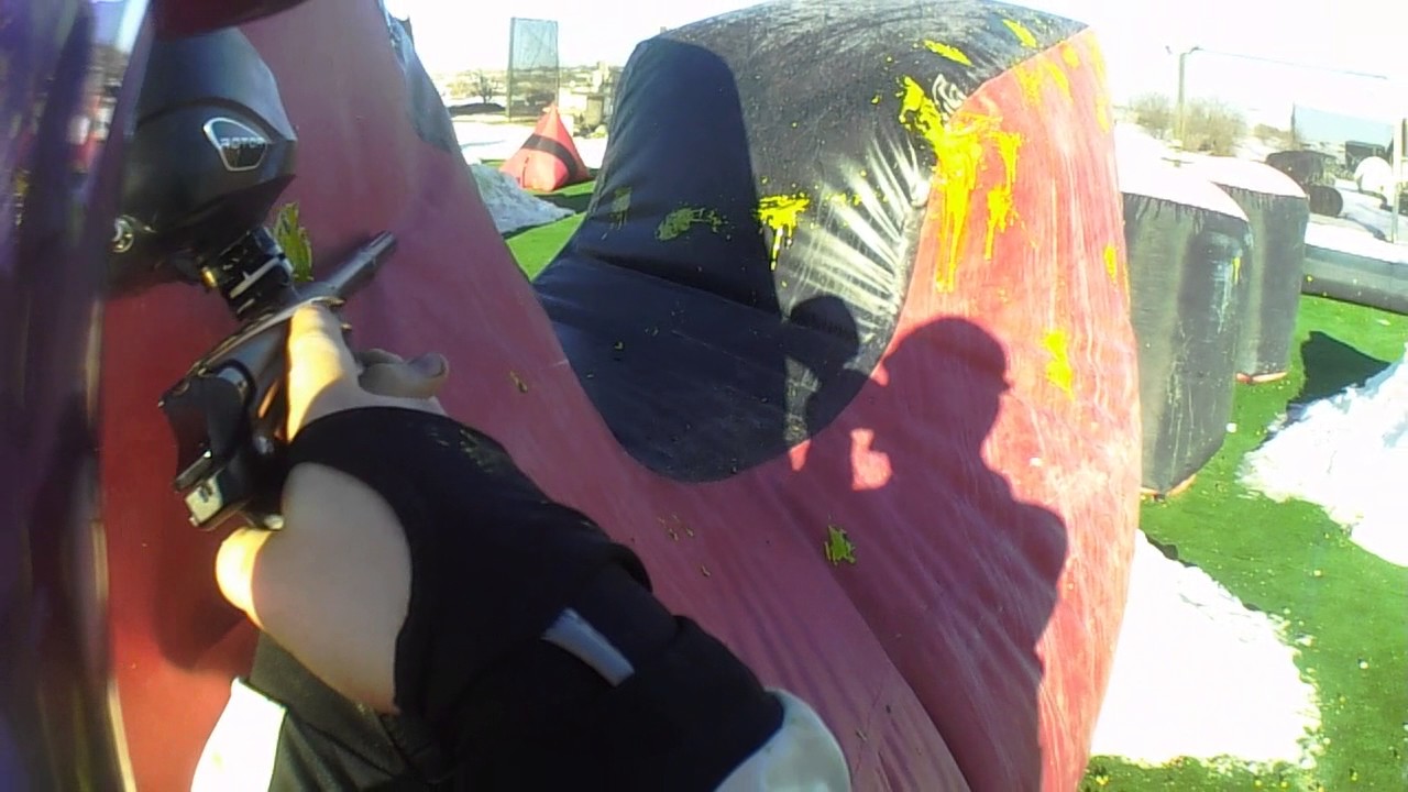 Red Dot Paintball 2/11/17 Clip 8 YouTube