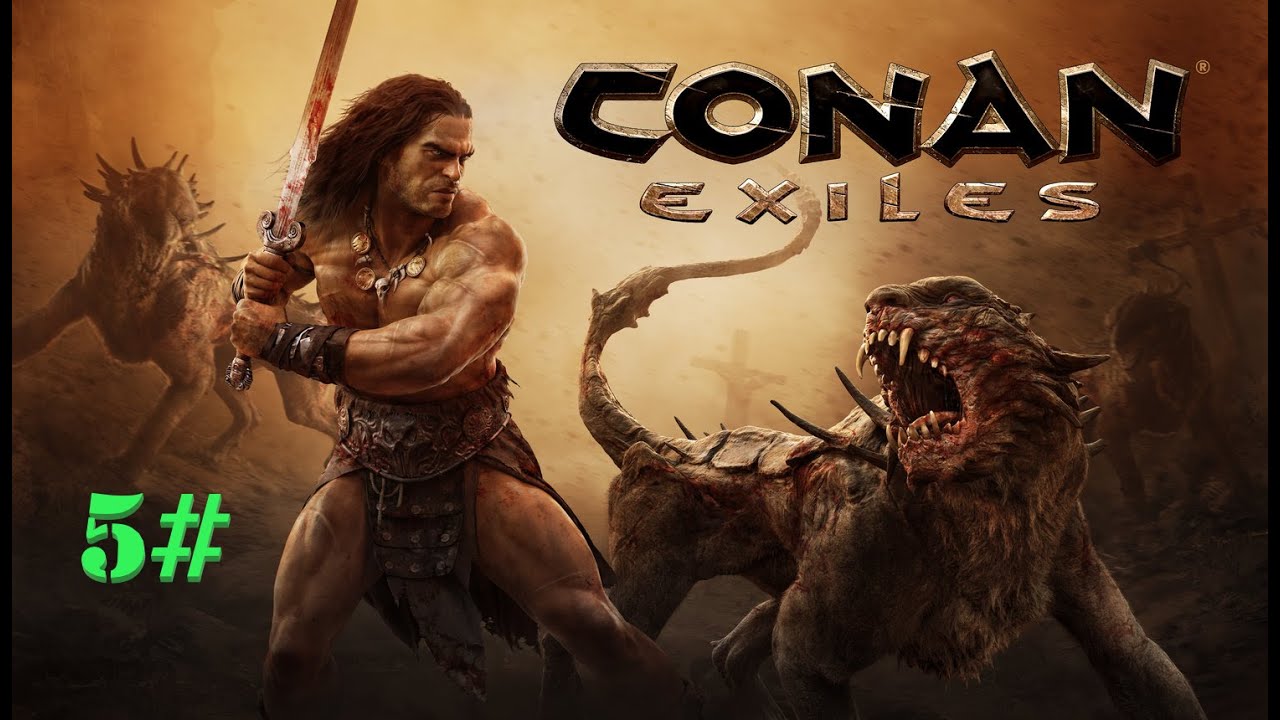 5# Conan  Exiles - Jungle Base Design
