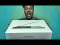 MACBOOK PRO UNBOXING & FIRST IMPRESSION | APPLE | KARTHiK SURYA